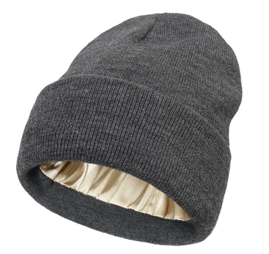 Silk Lined Beanie Hat